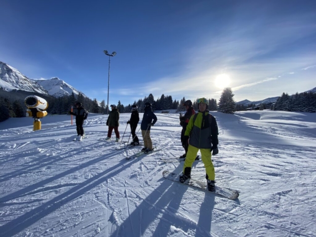 Skiweekend 2022 Aktivriege Turnverein Eglisau 12