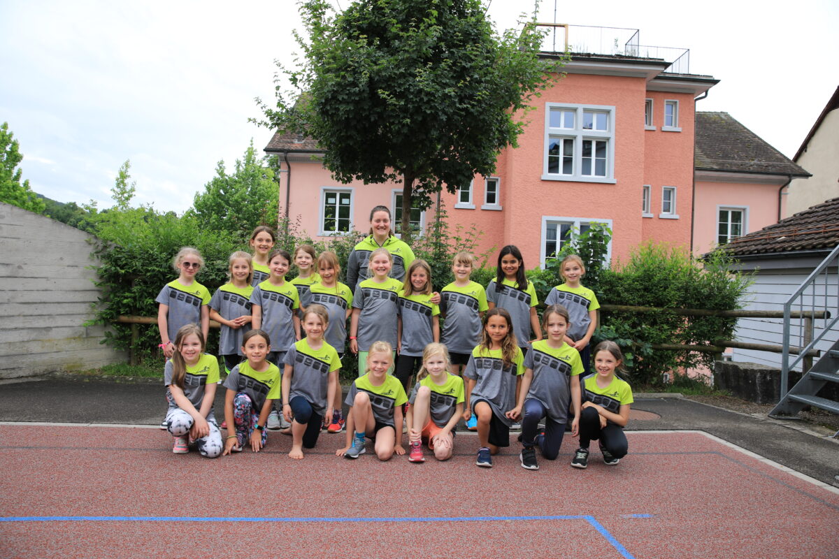 Girls small 2022 Turnverein Eglisau 1