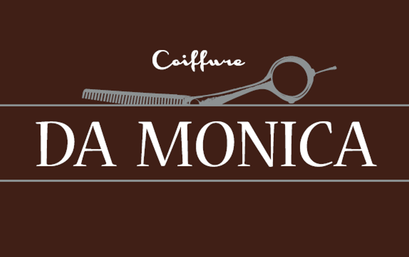 Coiffure DA'MONICA Logo