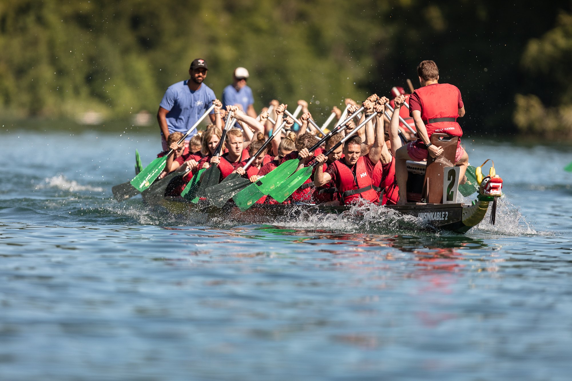 Drachenbootrennen 2022 Aktivriege Turnverein Eglisau 11