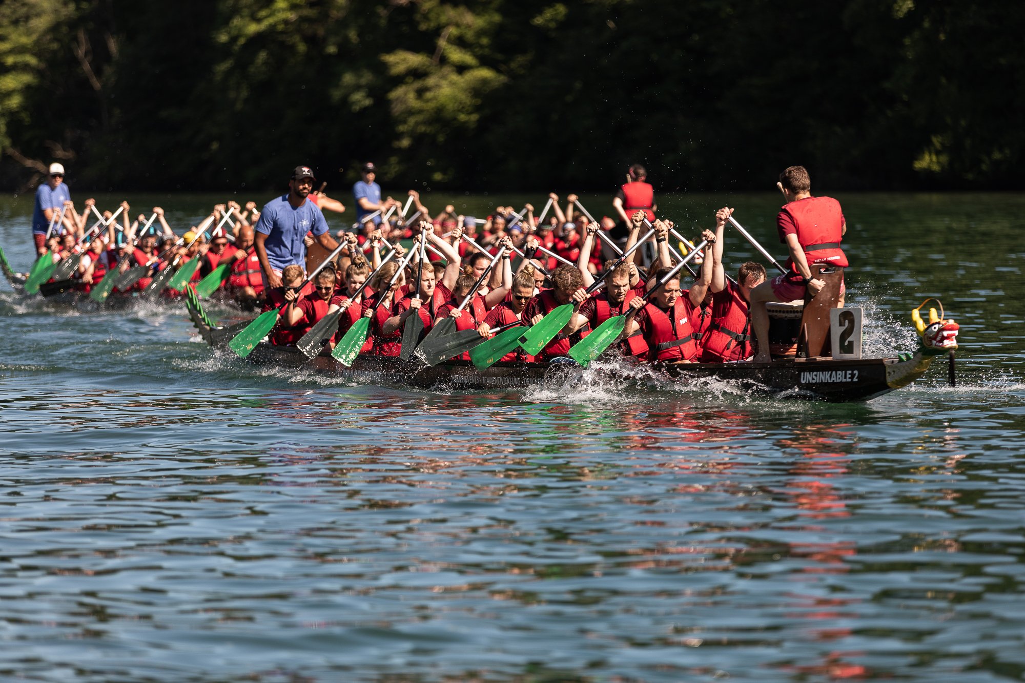 Drachenbootrennen 2022 Aktivriege Turnverein Eglisau 13