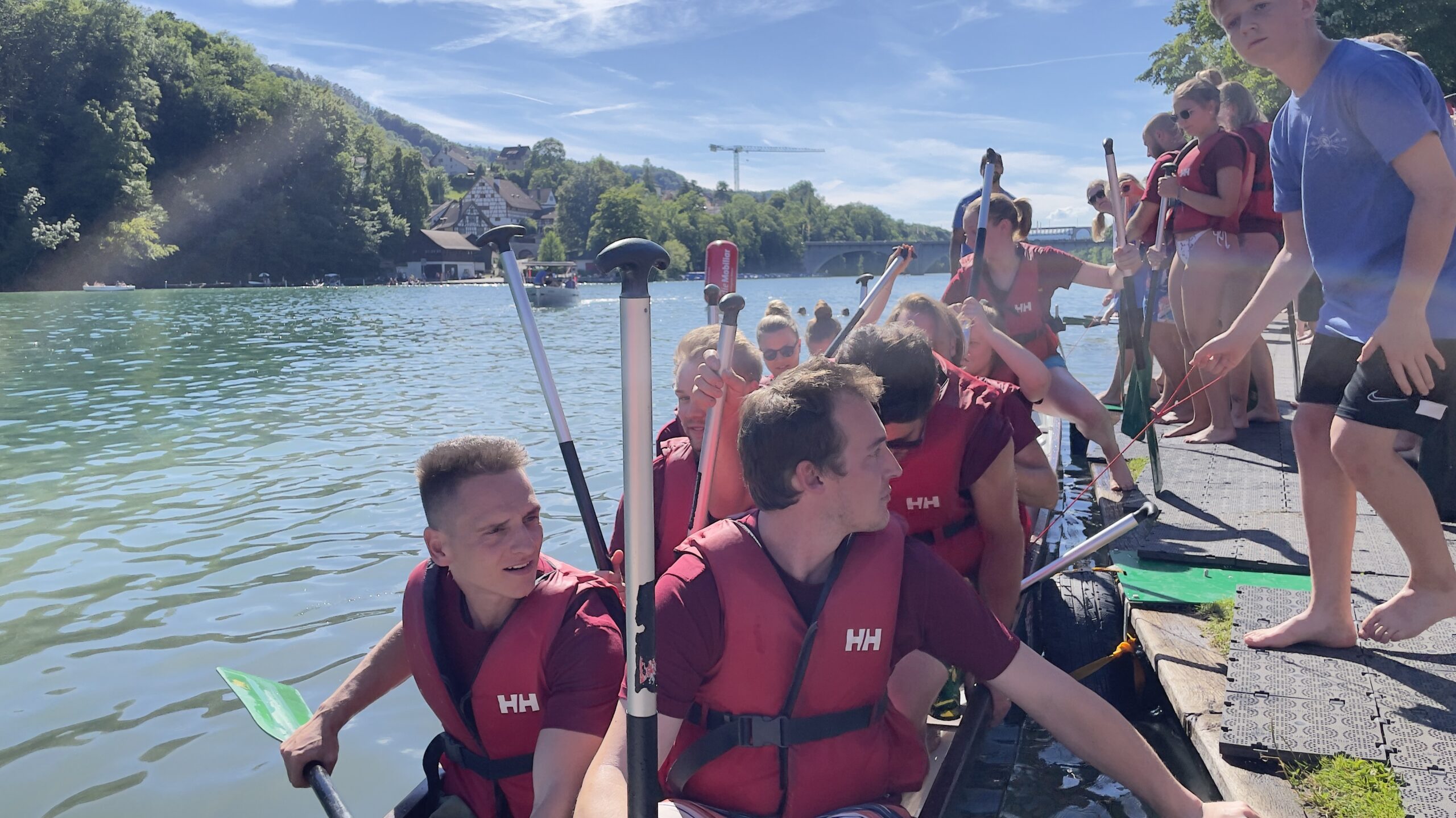 Drachenbootrennen 2022 Aktivriege Turnverein Eglisau 5 scaled