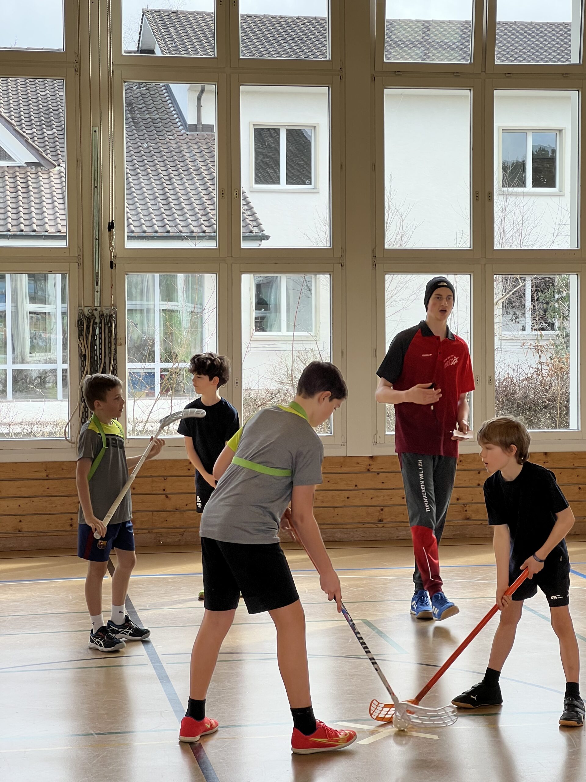 Unihockeyturnier 2023 Jugendriege Turnverein Eglisau 12 scaled