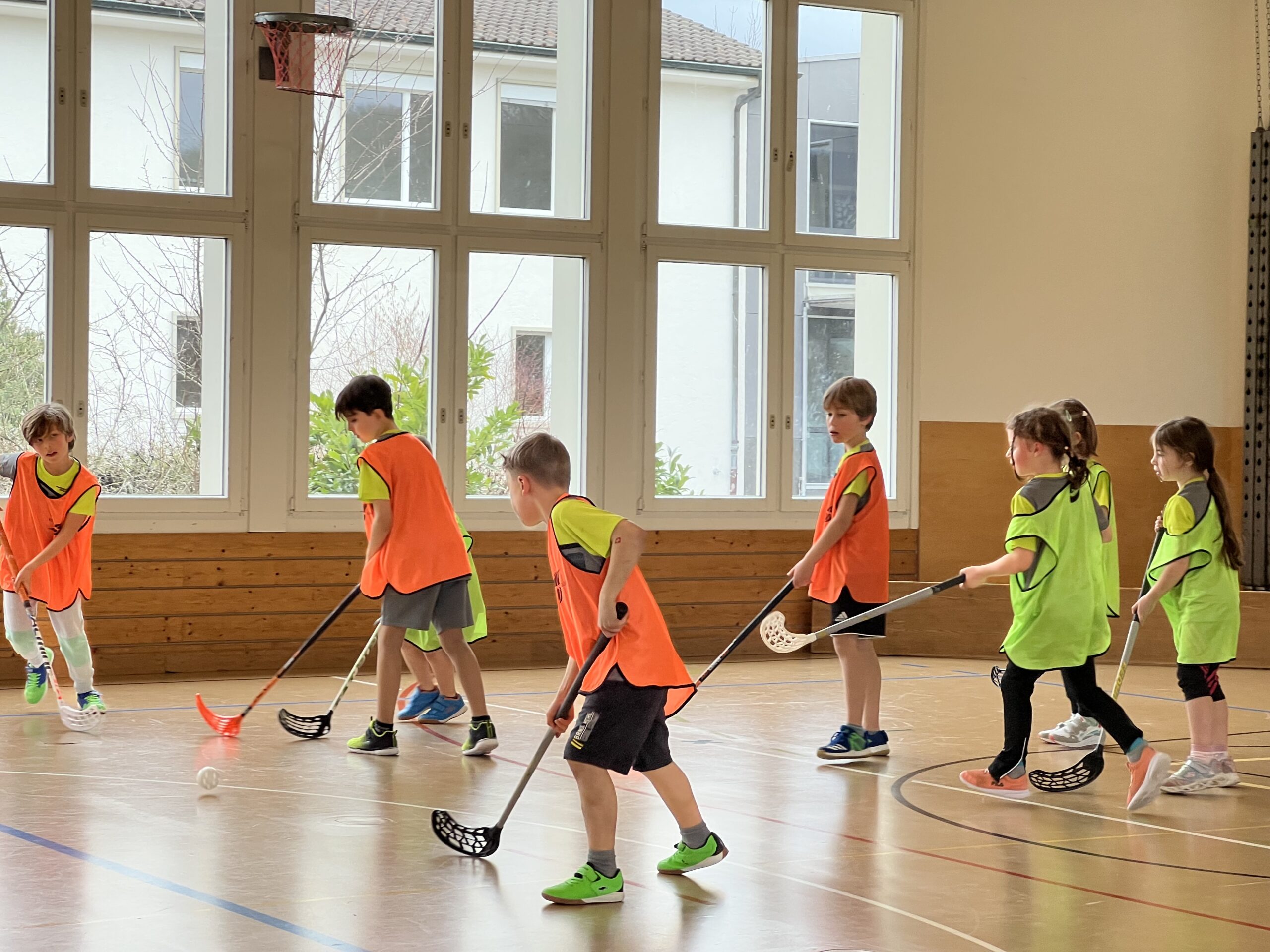 Unihockeyturnier 2023 Jugendriege Turnverein Eglisau 16 scaled