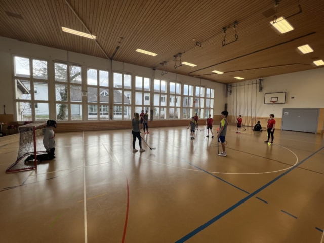Unihockeyturnier 2023 Jugendriege Turnverein Eglisau 2 1024x768