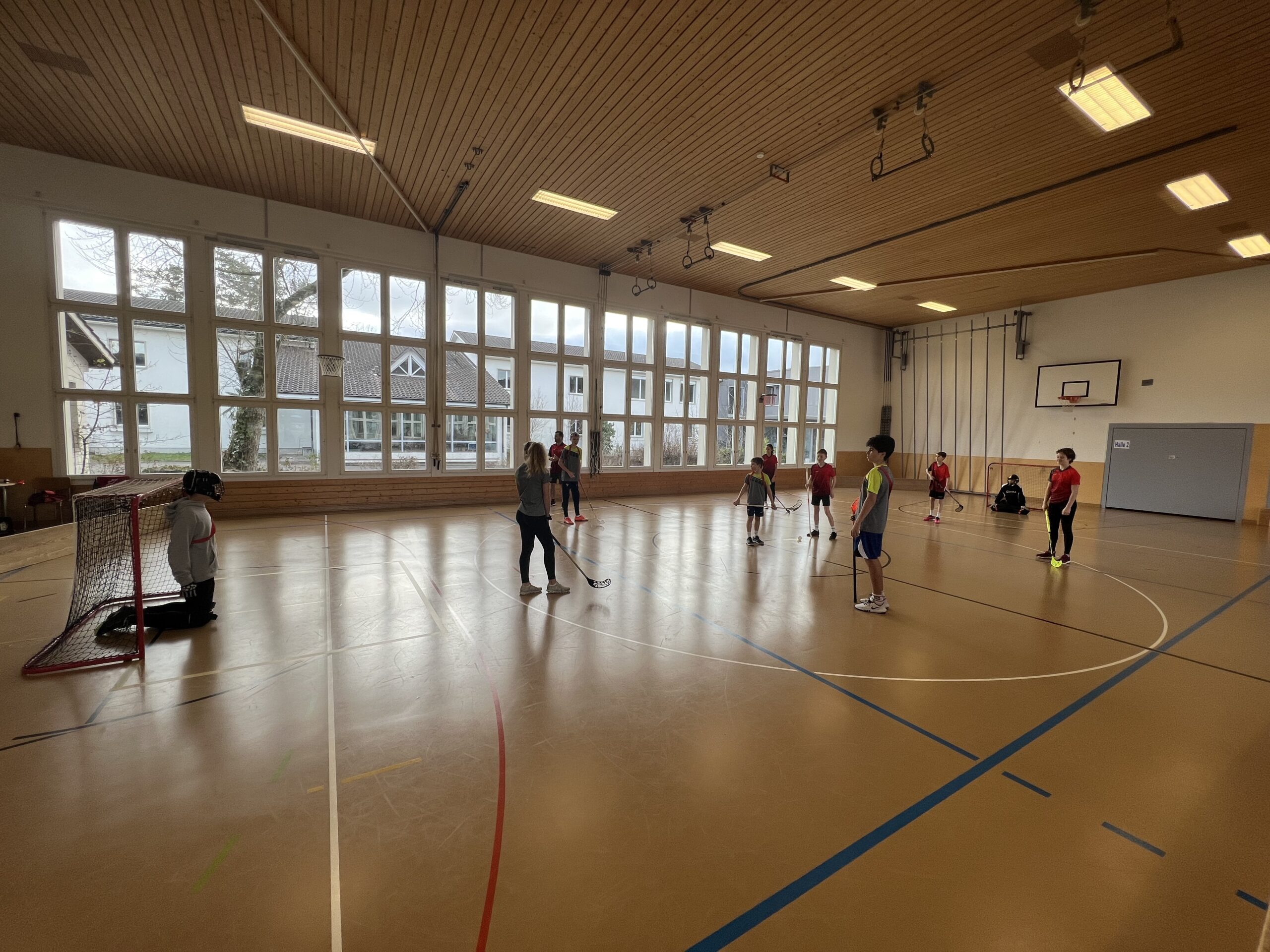 Unihockeyturnier 2023 Jugendriege Turnverein Eglisau 2 scaled