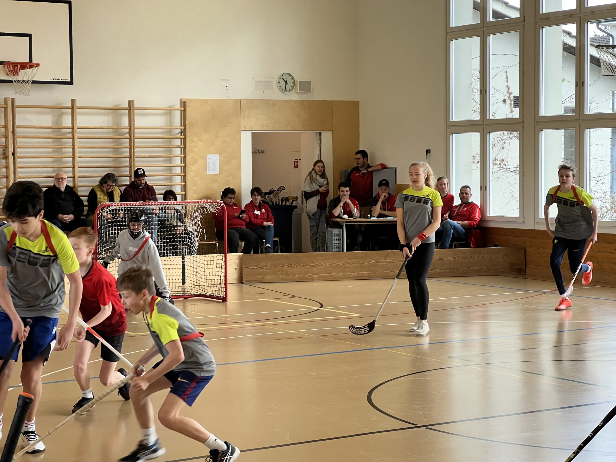 Unihockeyturnier 2023 Jugendriege Turnverein Eglisau 5 scaled